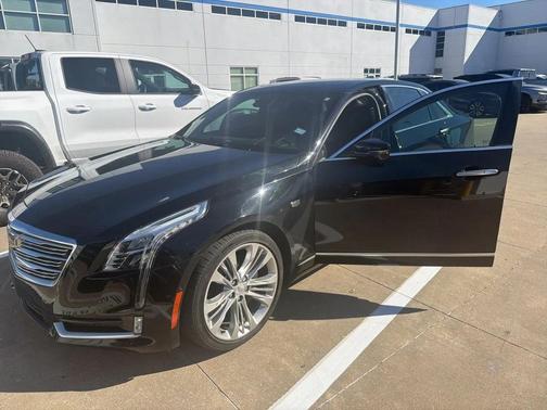 2018 Cadillac CT6 3.0L Twin Turbo Platinum
