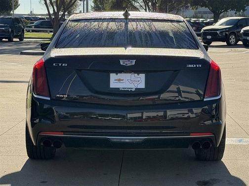 2018 Cadillac CT6 3.0L Twin Turbo Platinum