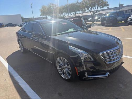 2018 Cadillac CT6 3.0L Twin Turbo Platinum