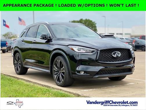 2022 INFINITI QX50 LUXE