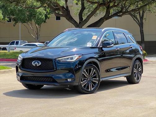 2022 INFINITI QX50 LUXE