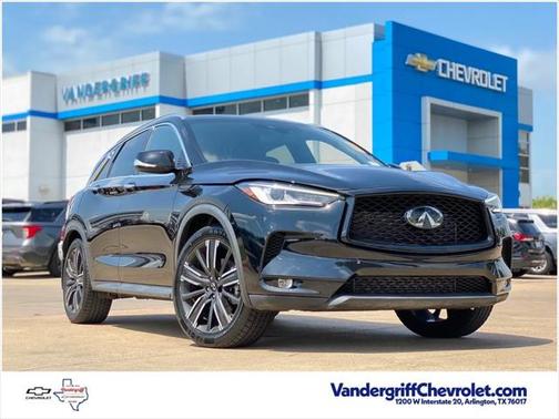 2022 INFINITI QX50 LUXE