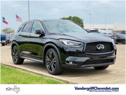 2022 INFINITI QX50 LUXE