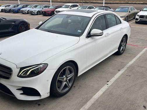 2017 Mercedes-Benz E-Class E 300 Luxury