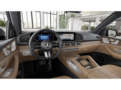 Alpine Gray 2026 Mercedes-Benz GLS 450 4MATIC