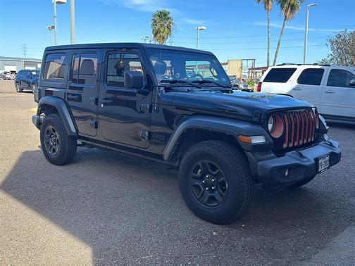 2022 Jeep Wrangler Unlimited Sport