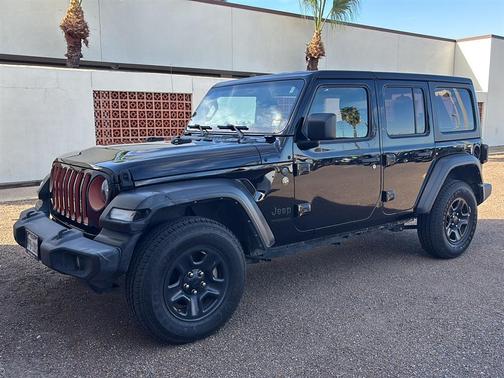 2022 Jeep Wrangler Unlimited Sport