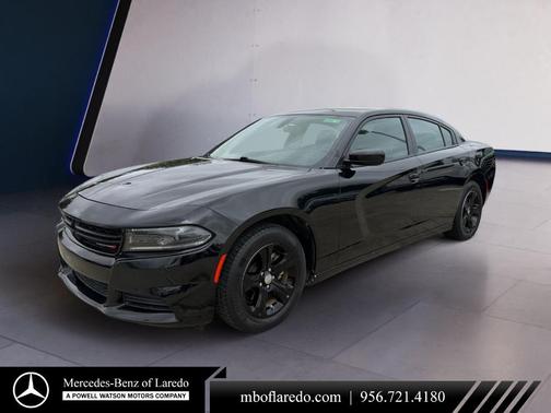 Pitch Black Clearcoat 2022 Dodge Charger SXT