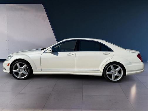 Diamond White Metallic 2013 Mercedes-Benz S-Class S 550