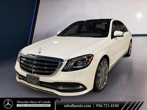 2019 Mercedes-Benz S-Class S 450