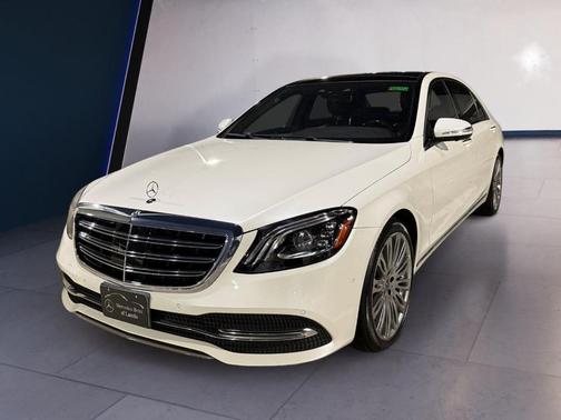 2019 Mercedes-Benz S-Class S 450