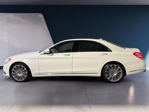 2019 Mercedes-Benz S-Class S 450