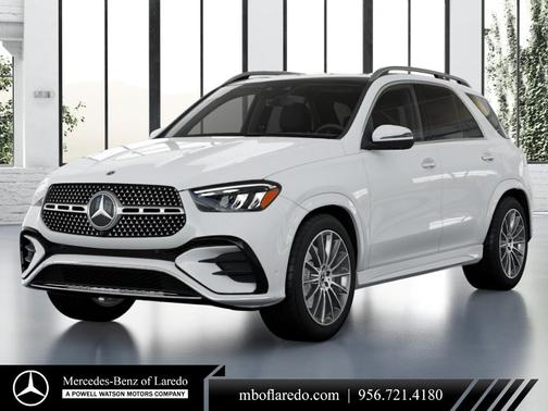 Polar White 2026 Mercedes-Benz GLE 350 Base