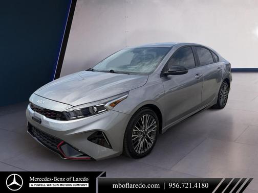 Steel Gray 2023 Kia Forte GT-Line