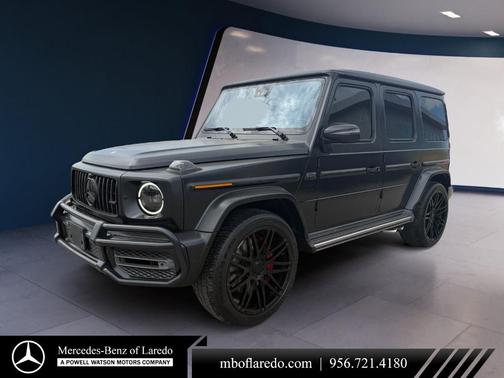 Designo 2021 Mercedes-Benz AMG G 63 Base