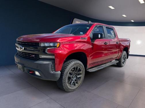 2022 Chevrolet Silverado 1500 Limited LT Trail Boss