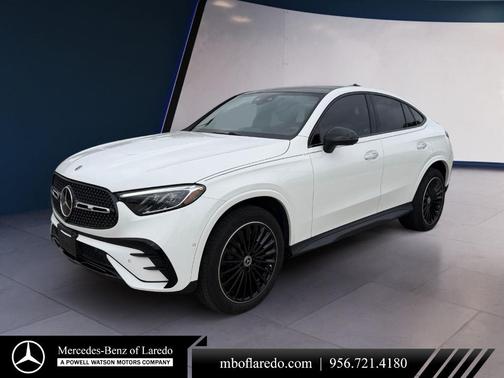 Polar White 2025 Mercedes-Benz GLC 300 4MATIC Coupe