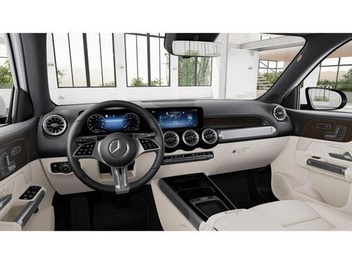 Polar White 2026 Mercedes-Benz GLB 250 Base