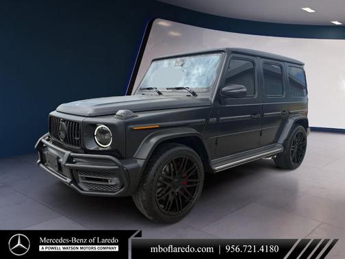 2021 Mercedes-Benz AMG G 63 Base
