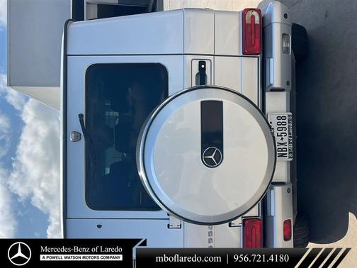 Palladium Silver Metallic 2011 Mercedes-Benz G-Class G 550