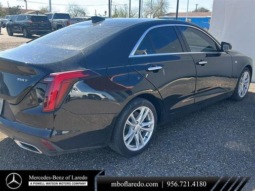 2024 Cadillac CT4 Luxury