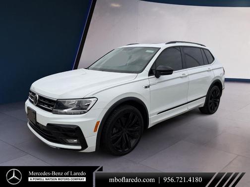 2021 Volkswagen Tiguan 2.0T SE R-Line Black
