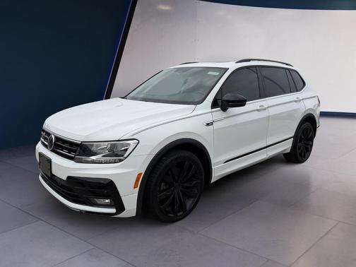 2021 Volkswagen Tiguan 2.0T SE R-Line Black