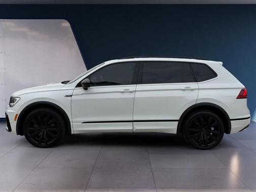 2021 Volkswagen Tiguan 2.0T SE R-Line Black