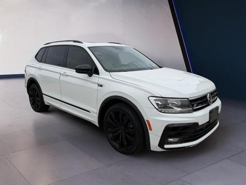 2021 Volkswagen Tiguan 2.0T SE R-Line Black