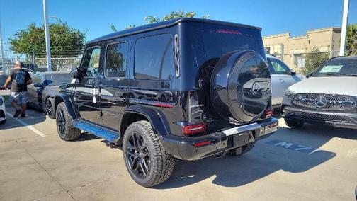 Obsidian Black 2026 Mercedes-Benz AMG G 63 Base