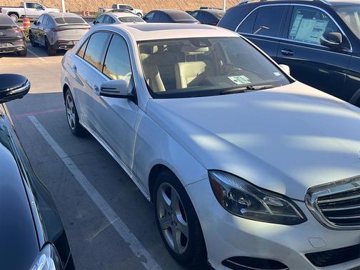 Polar White 2014 Mercedes-Benz E-Class E 350