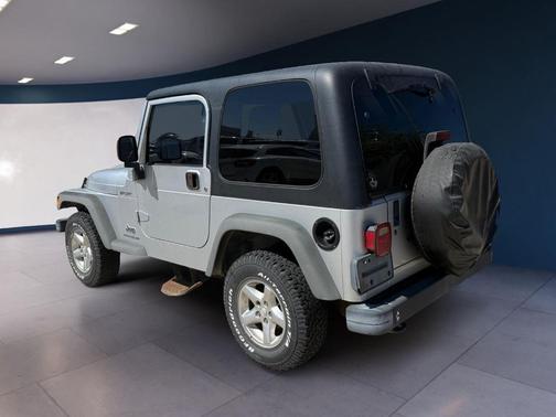 2004 Jeep Wrangler Sport