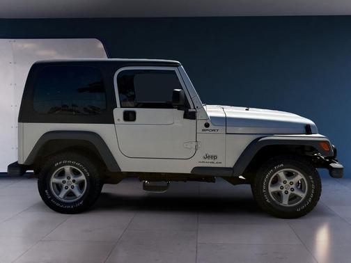 2004 Jeep Wrangler Sport