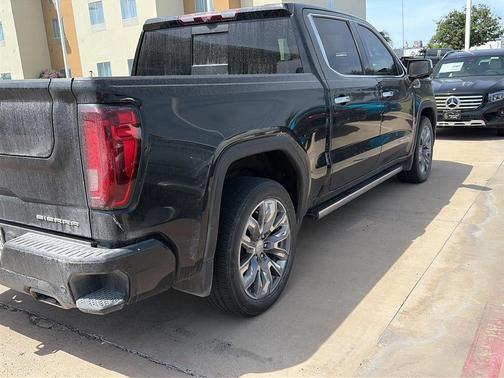 Onyx Black 2024 GMC Sierra 1500 Denali