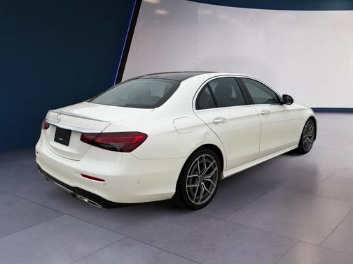 designo Diamond White Metallic 2021 Mercedes-Benz E-Class E 350