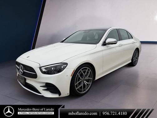 designo Diamond White Metallic 2021 Mercedes-Benz E-Class E 350