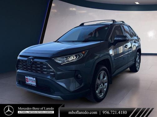 2020 Toyota RAV4 Hybrid Limited