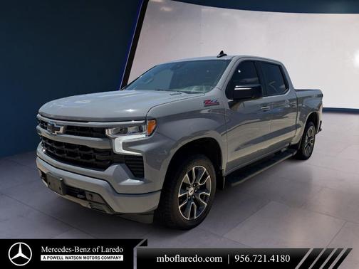 Slate Gray Metallic 2024 Chevrolet Silverado 1500 RST