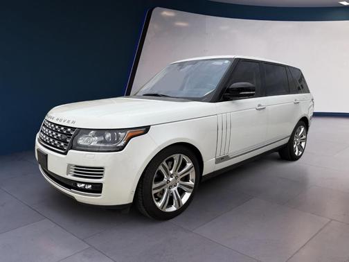 2015 Land Rover Range Rover 5.0L Supercharged Autobiography Black