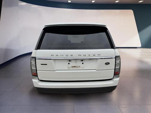 2015 Land Rover Range Rover 5.0L Supercharged Autobiography Black