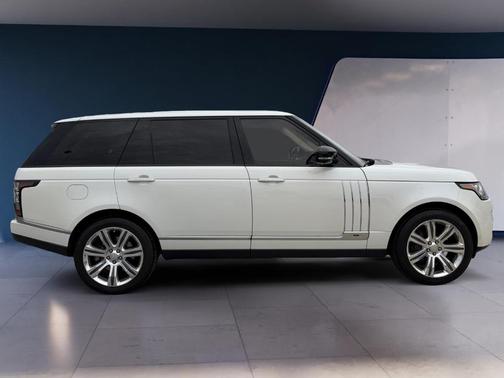 2015 Land Rover Range Rover 5.0L Supercharged Autobiography Black