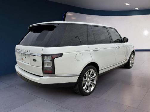 2015 Land Rover Range Rover 5.0L Supercharged Autobiography Black