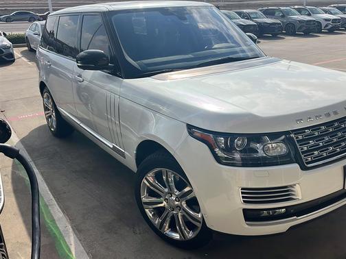 2015 Land Rover Range Rover 5.0L Supercharged Autobiography Black