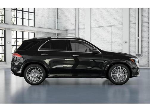 Black 2026 Mercedes-Benz GLE 450 4MATIC