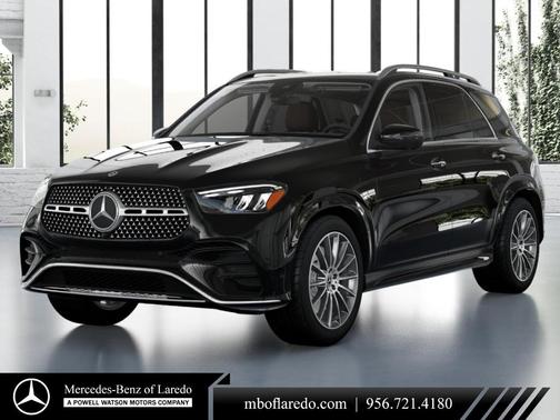 Black 2026 Mercedes-Benz GLE 450 4MATIC