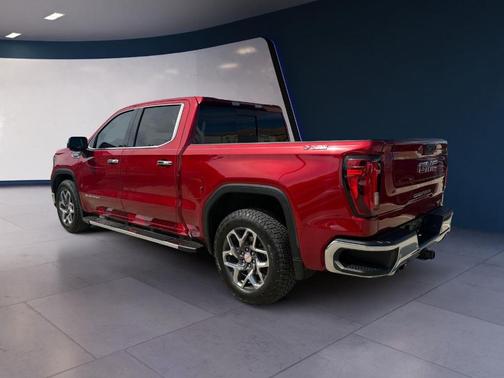 Volcanic Red 2023 GMC Sierra 1500 SLT