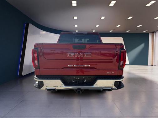 Volcanic Red 2023 GMC Sierra 1500 SLT