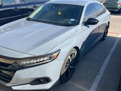 2022 Honda Accord Sport SE