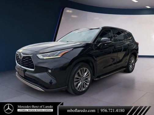 2021 Toyota Highlander Platinum