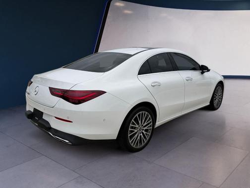 Polar White 2025 Mercedes-Benz CLA 250 Base